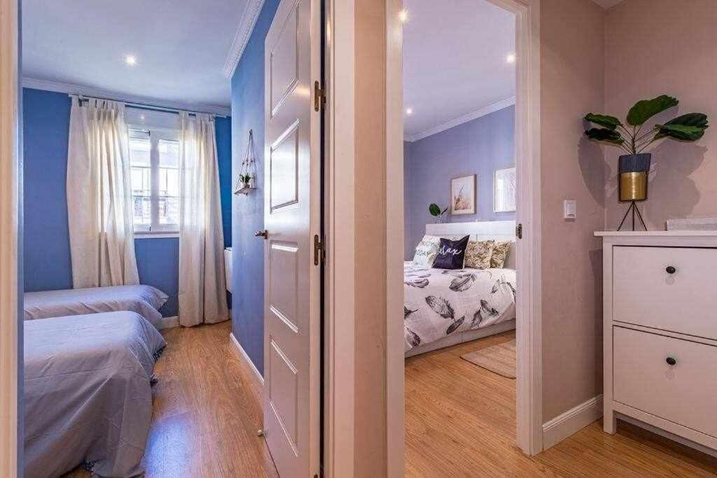 3 Apartamento En Estadio Sevilla 8 Plazas 3 Hab Y Metro Экстерьер фото