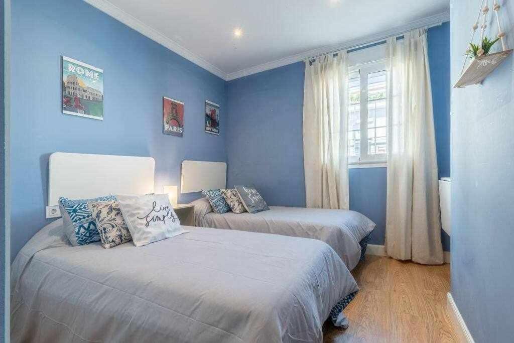 3 Apartamento En Estadio Sevilla 8 Plazas 3 Hab Y Metro Экстерьер фото