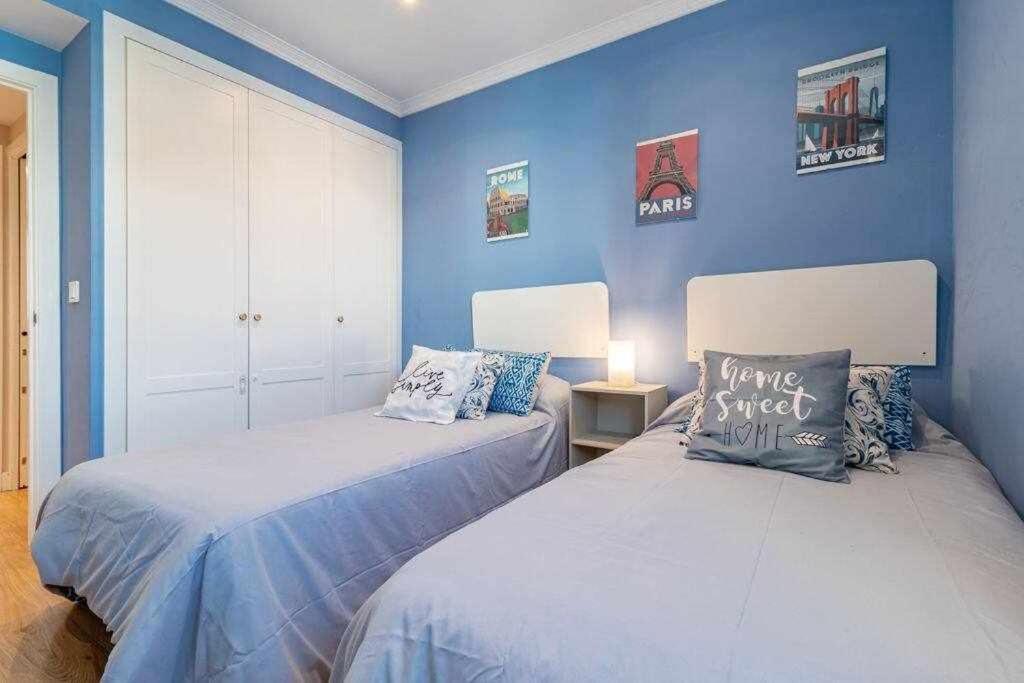 3 Apartamento En Estadio Sevilla 8 Plazas 3 Hab Y Metro Экстерьер фото