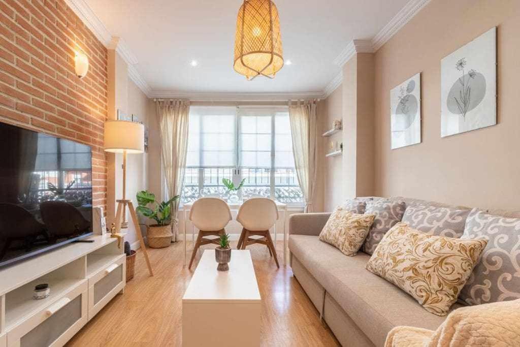3 Apartamento En Estadio Sevilla 8 Plazas 3 Hab Y Metro Экстерьер фото