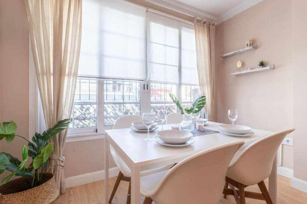 3 Apartamento En Estadio Sevilla 8 Plazas 3 Hab Y Metro Экстерьер фото