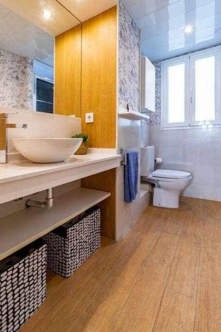 3 Apartamento En Estadio Sevilla 8 Plazas 3 Hab Y Metro Экстерьер фото